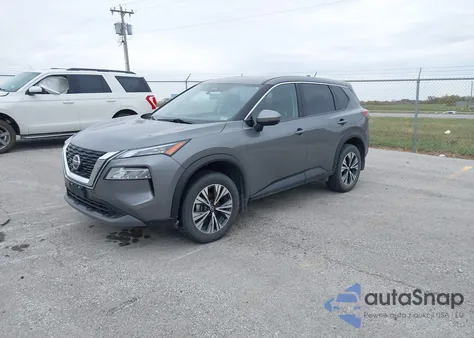 2021 Nissan Rogue Sv Fwd z USA, uszkodzony, nr VIN JN8AT3BA0MW016807